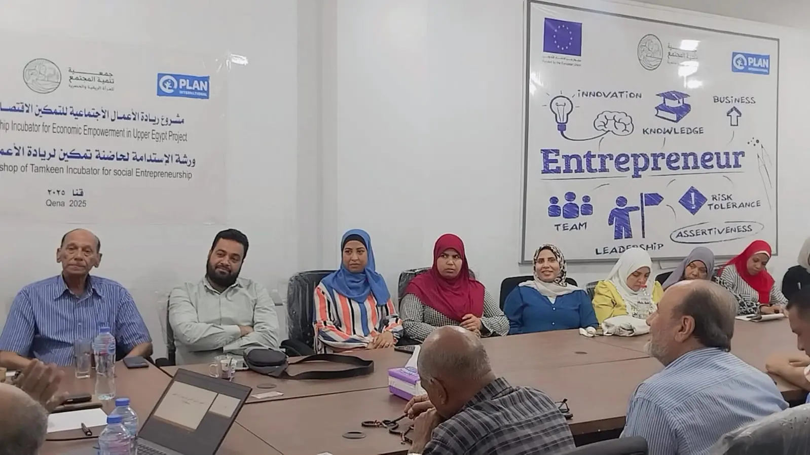 "المرأة الريفية" بقنا تحتضن ندوة حول التراث وتوصي بحماية المباني التاريخية - 1000566811