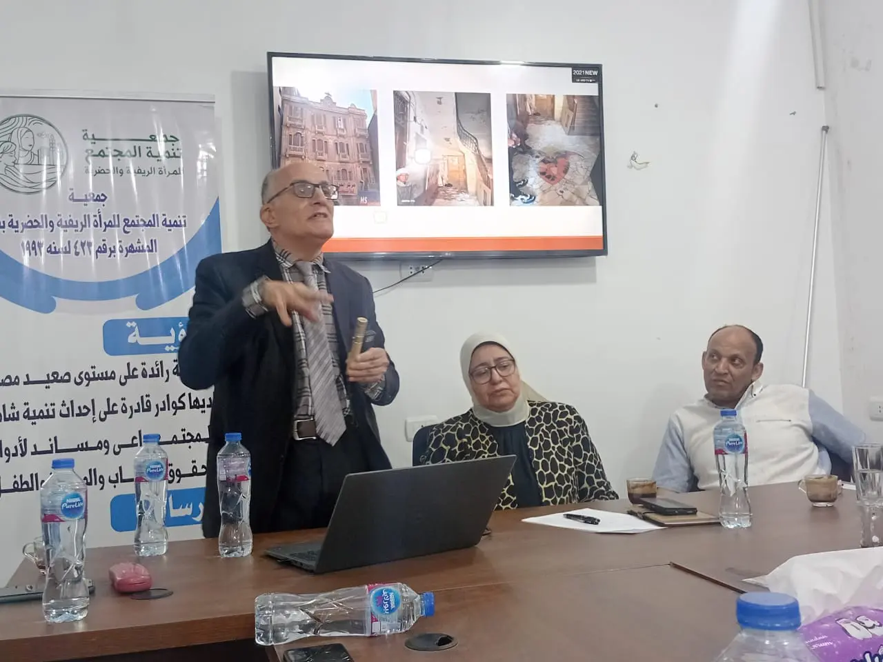 "المرأة الريفية" بقنا تحتضن ندوة حول التراث وتوصي بحماية المباني التاريخية - 1000566819
