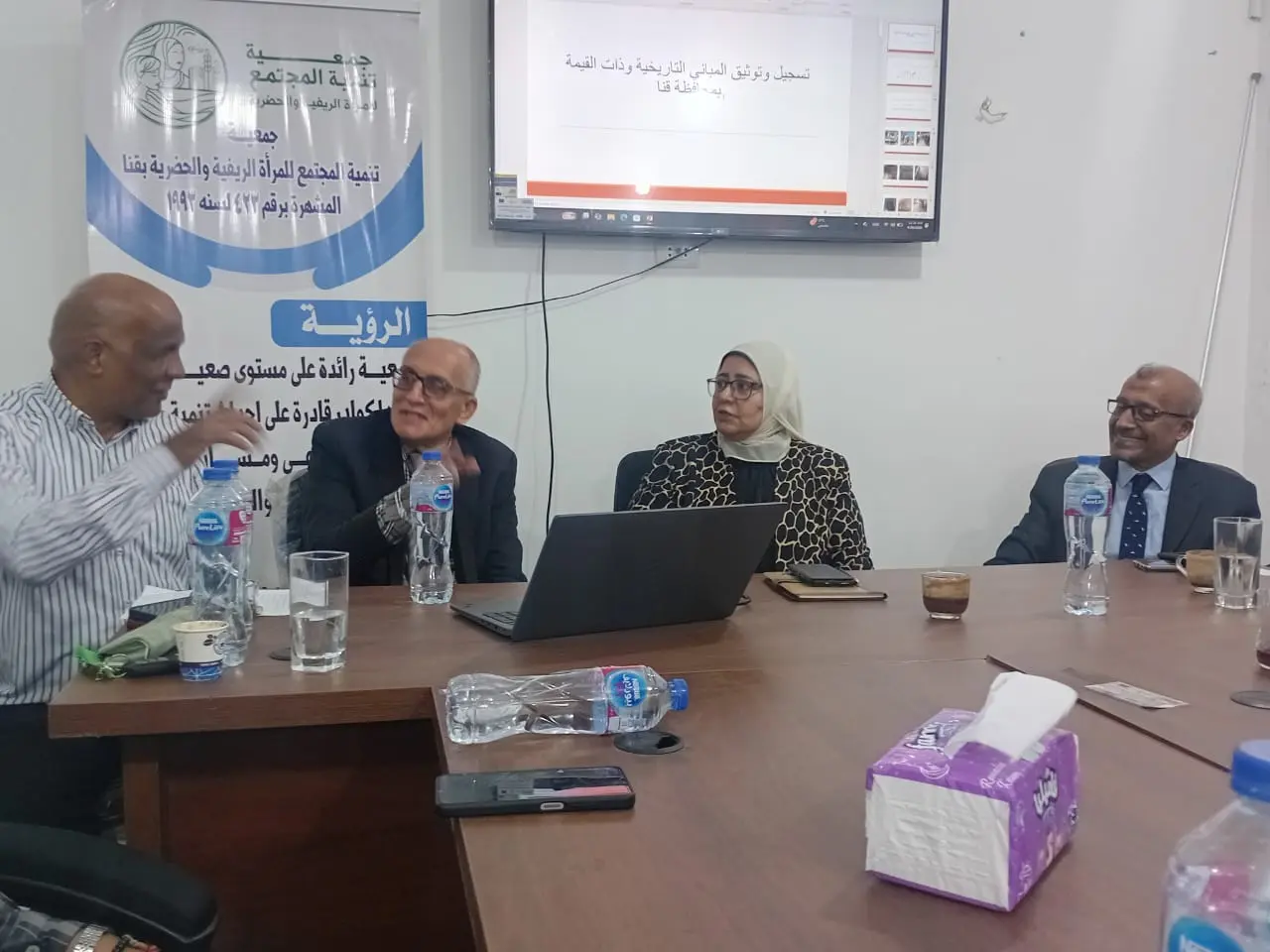 "المرأة الريفية" بقنا تحتضن ندوة حول التراث وتوصي بحماية المباني التاريخية - 1000566821