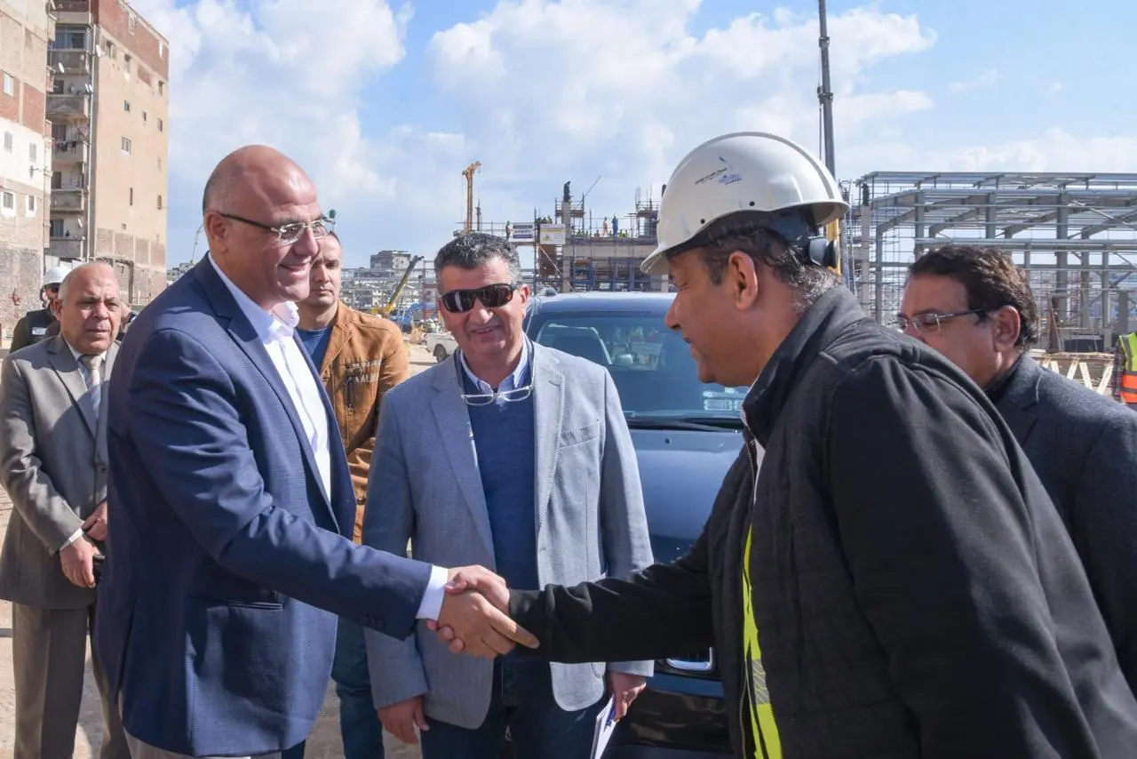 مترو الإسكندرية الجديد.. نقلة نوعية في النقل الأخضر بطاقة 60 ألف راكب ساعة - 1000567139