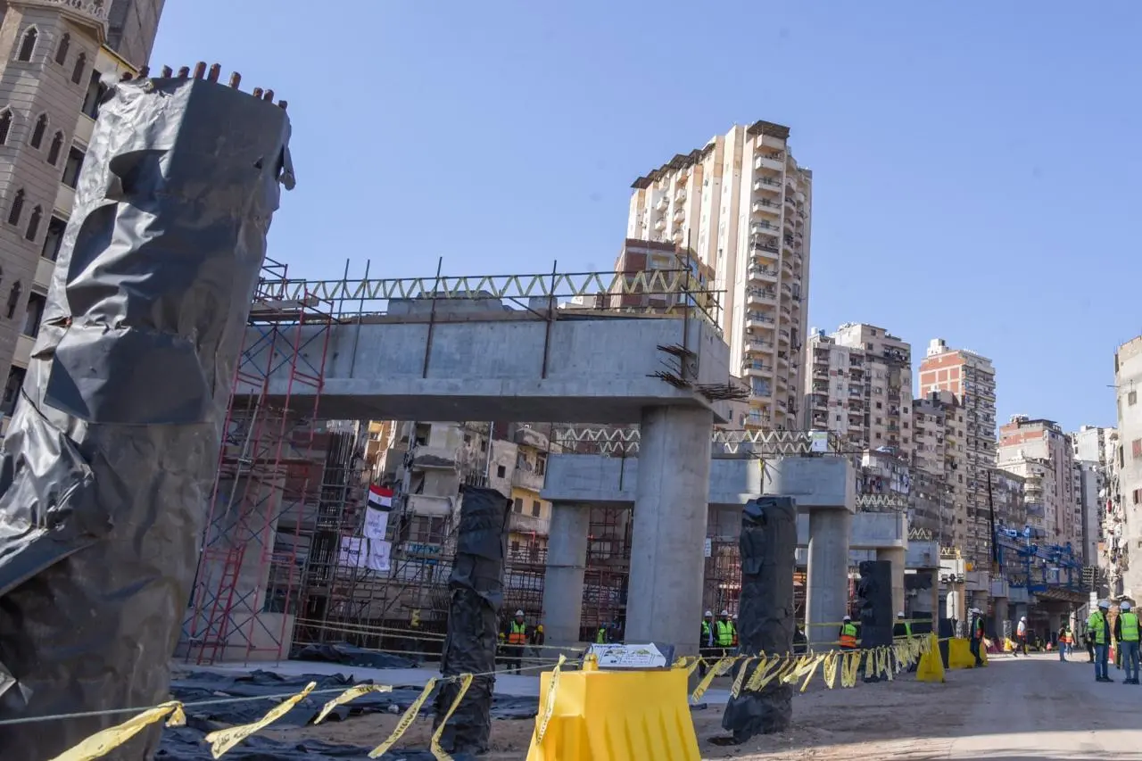 مترو الإسكندرية الجديد.. نقلة نوعية في النقل الأخضر بطاقة 60 ألف راكب ساعة - 1000567141