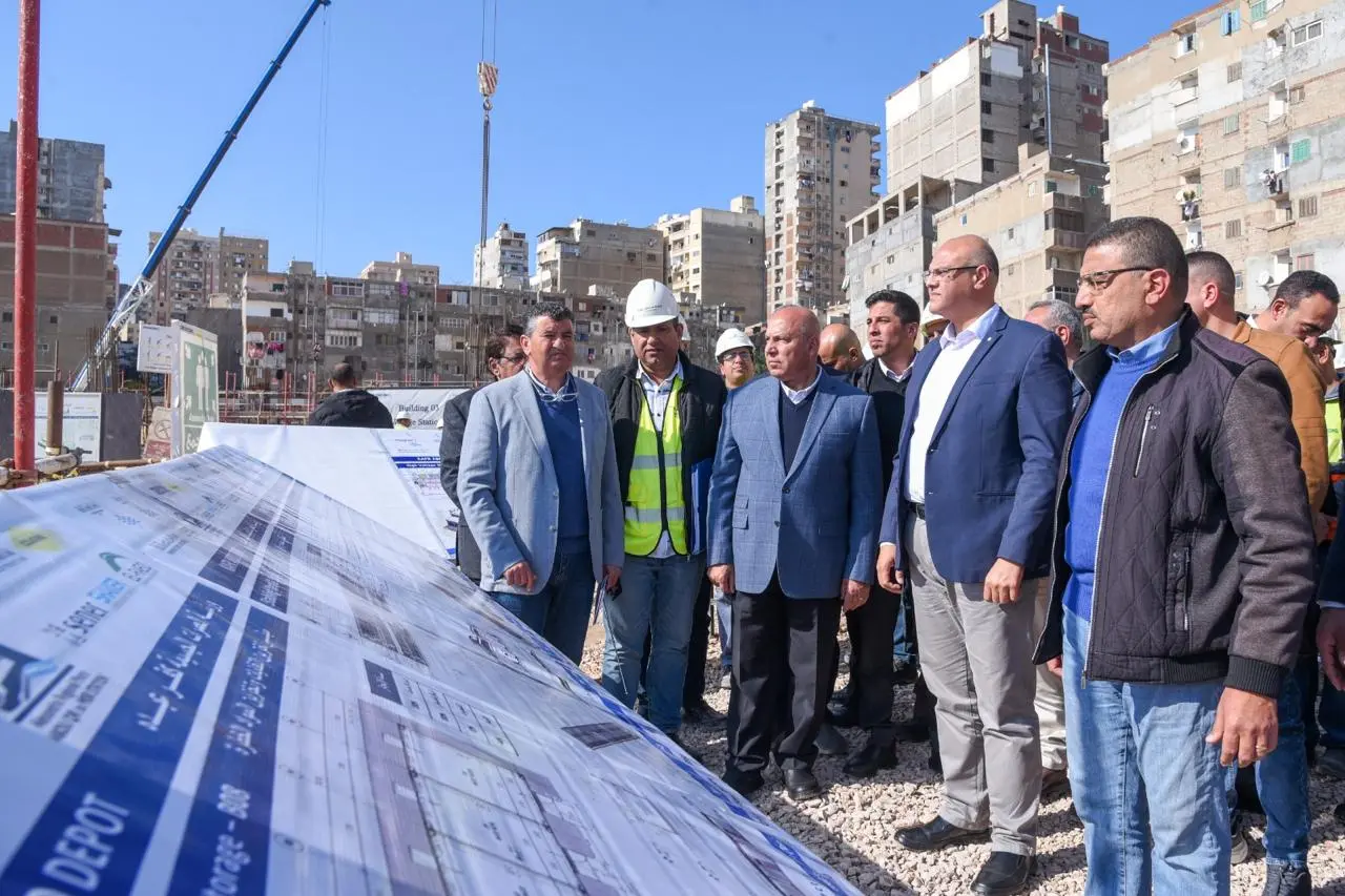مترو الإسكندرية الجديد.. نقلة نوعية في النقل الأخضر بطاقة 60 ألف راكب ساعة - 1000567148
