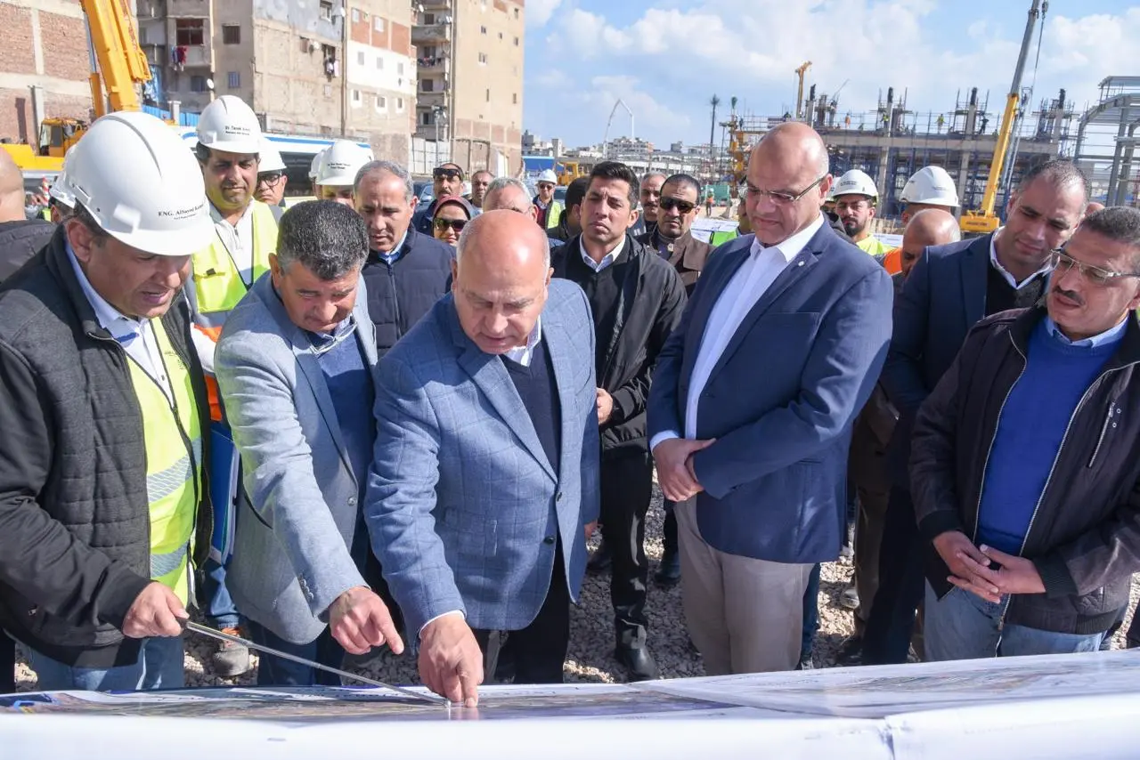 مترو الإسكندرية الجديد.. نقلة نوعية في النقل الأخضر بطاقة 60 ألف راكب ساعة - 1000567149
