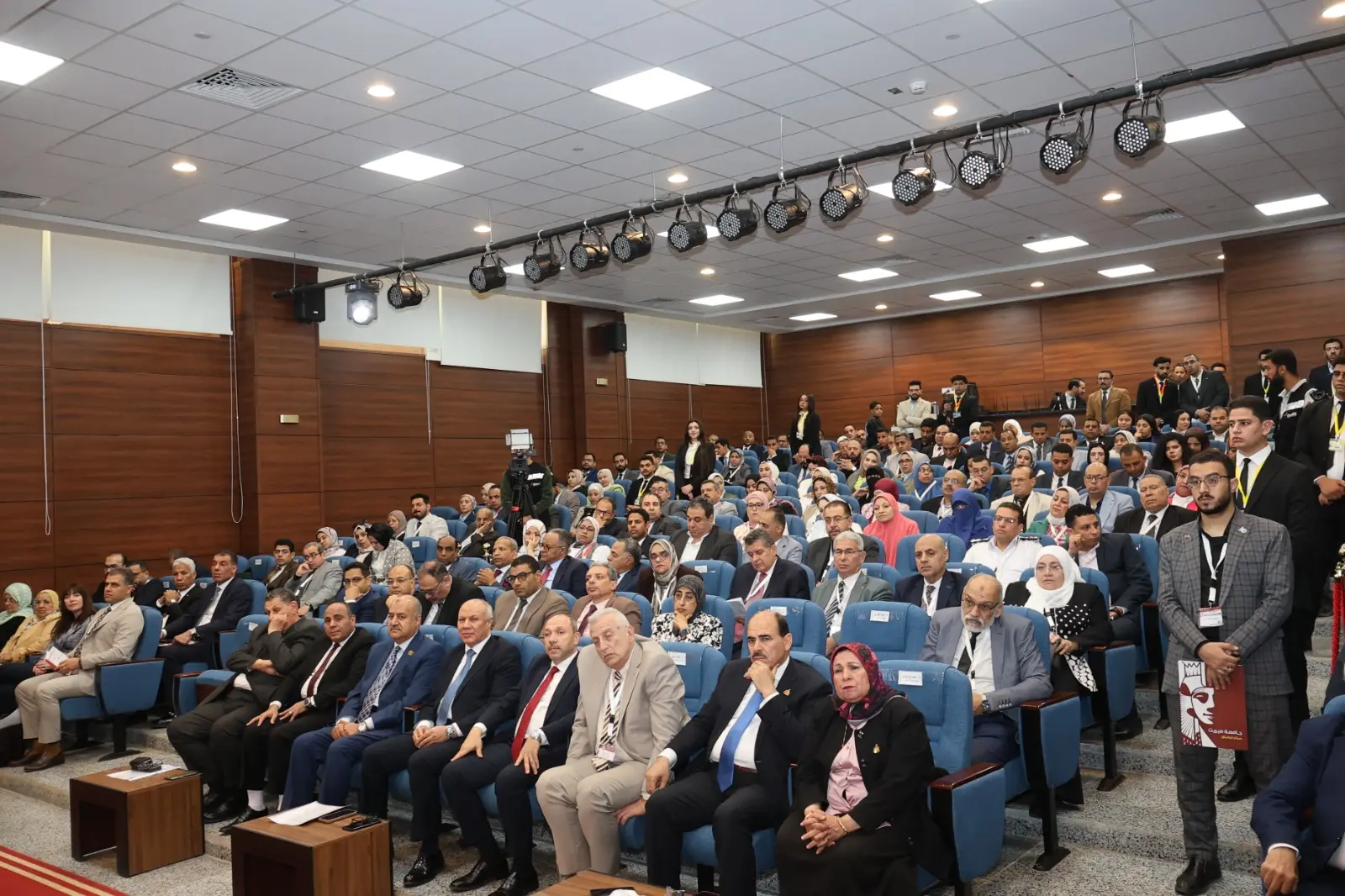بمشاركة جامعة قنا.. انطلاق فعاليات المؤتمر الطبي الدولي الخامس لجامعات جنوب الصعيد بسوهاج - 1000567204