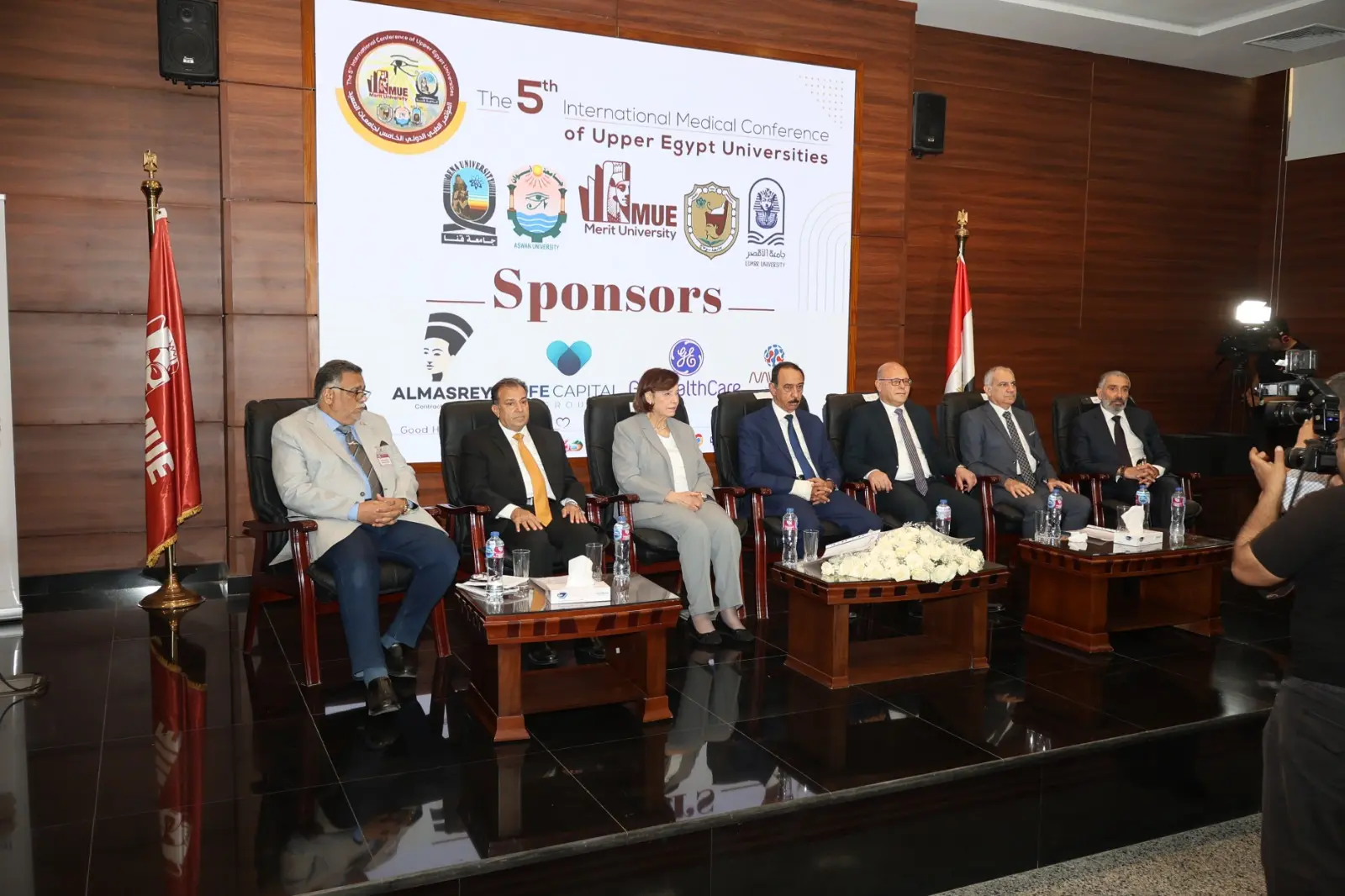 بمشاركة جامعة قنا.. انطلاق فعاليات المؤتمر الطبي الدولي الخامس لجامعات جنوب الصعيد بسوهاج - 1000567208