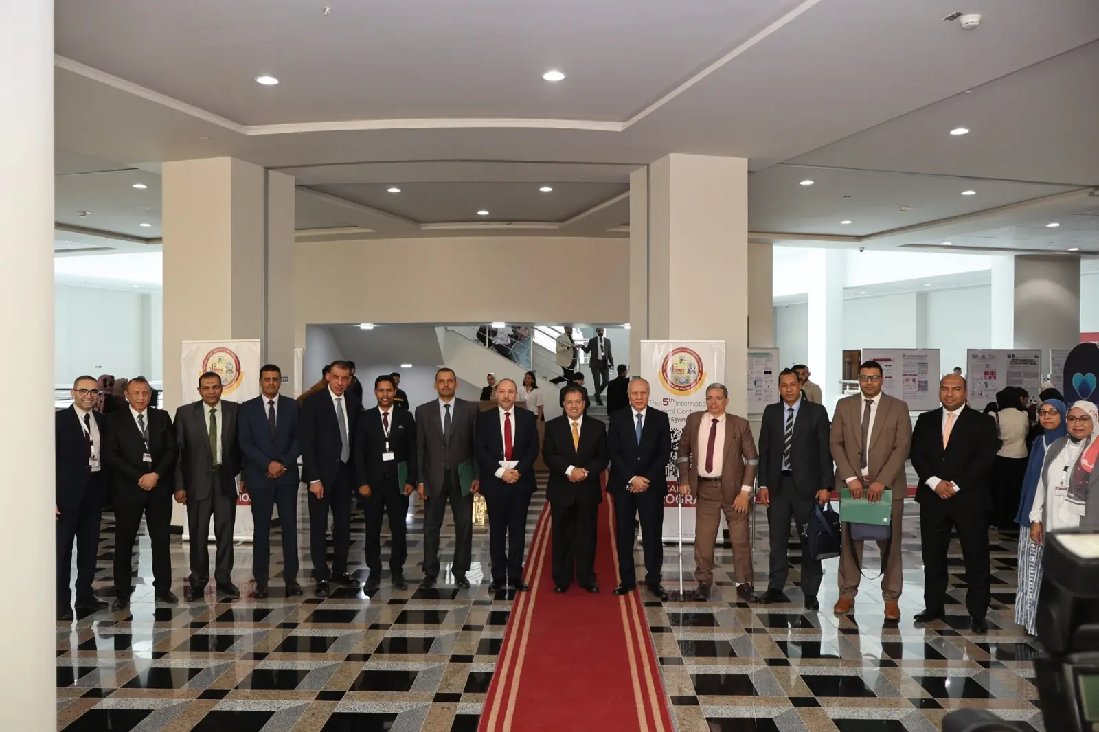 بمشاركة جامعة قنا.. انطلاق فعاليات المؤتمر الطبي الدولي الخامس لجامعات جنوب الصعيد بسوهاج - 1000567209