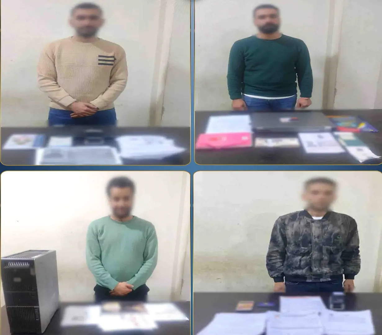 الداخلية تضبط 15 شركة وهمية للنصب على راغبي العمل بالخارج في البحيرة - 1000567441