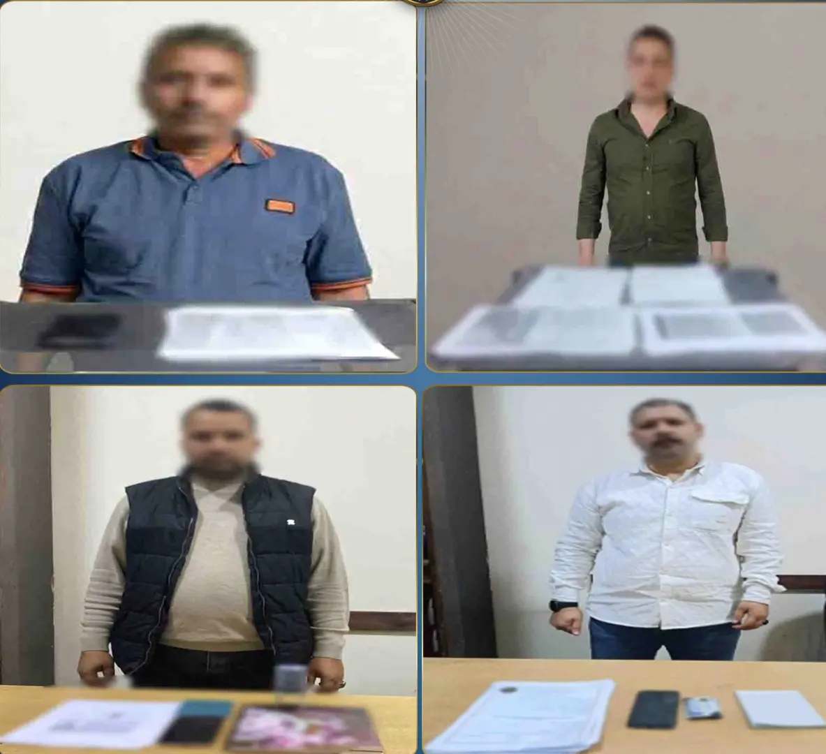 الداخلية تضبط 15 شركة وهمية للنصب على راغبي العمل بالخارج في البحيرة
