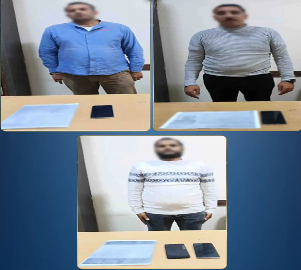 الداخلية تضبط 15 شركة وهمية للنصب على راغبي العمل بالخارج في البحيرة - 1000567443