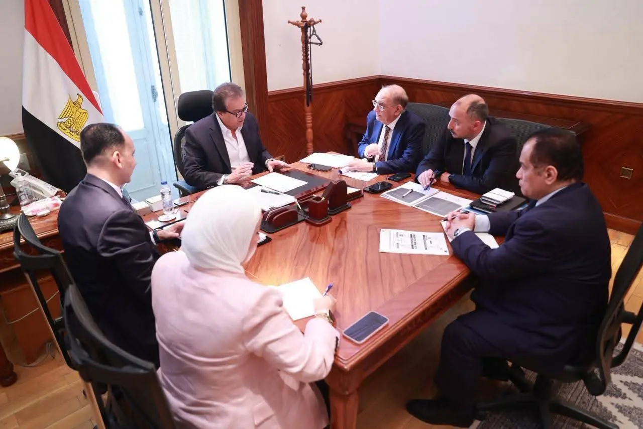 وزير الصحة يتابع أعمال اللجنة العليا للمسؤولية الطبية وسلامة المريض