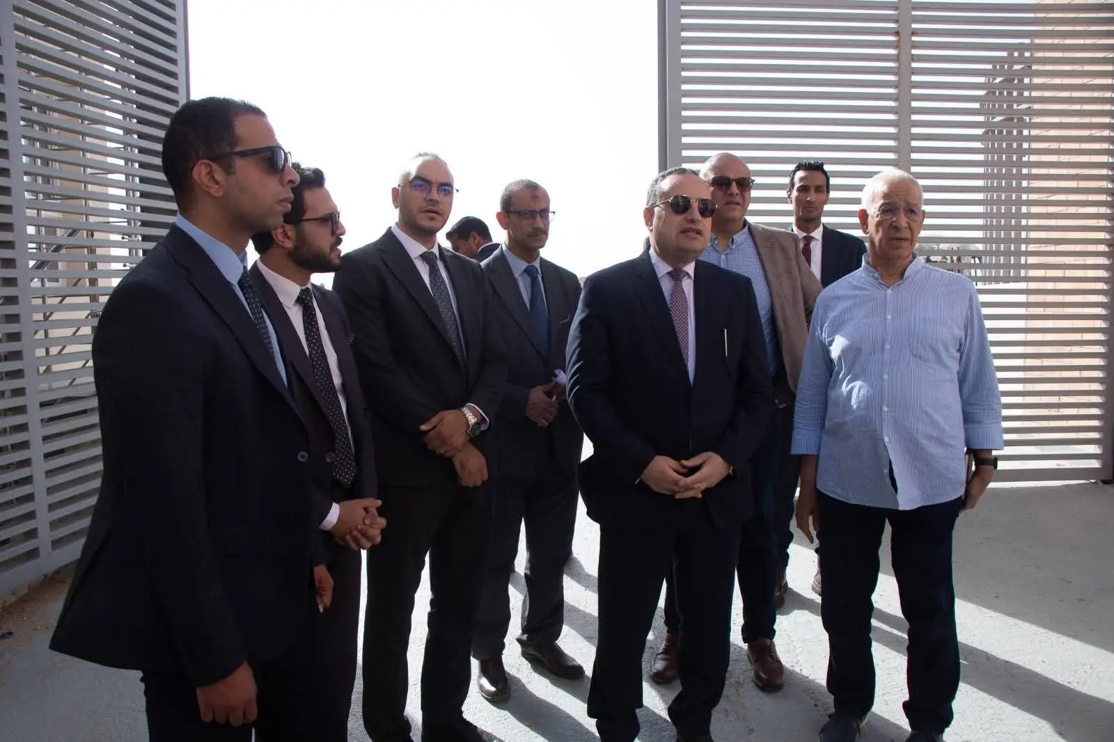 “قنصوة” يتفقد الحرم الجديد لجامعة سنجور بمدينة برج العرب - 1000567540