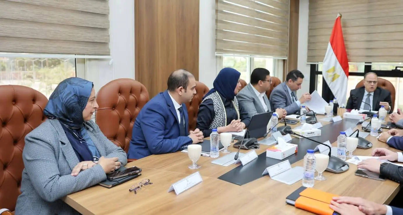 هيئة الدواء تبحث مع وزارة التضامن الاجتماعي سبل تعزيز التعاون المشترك وتعزيز سلامة المرضى - 1000567582