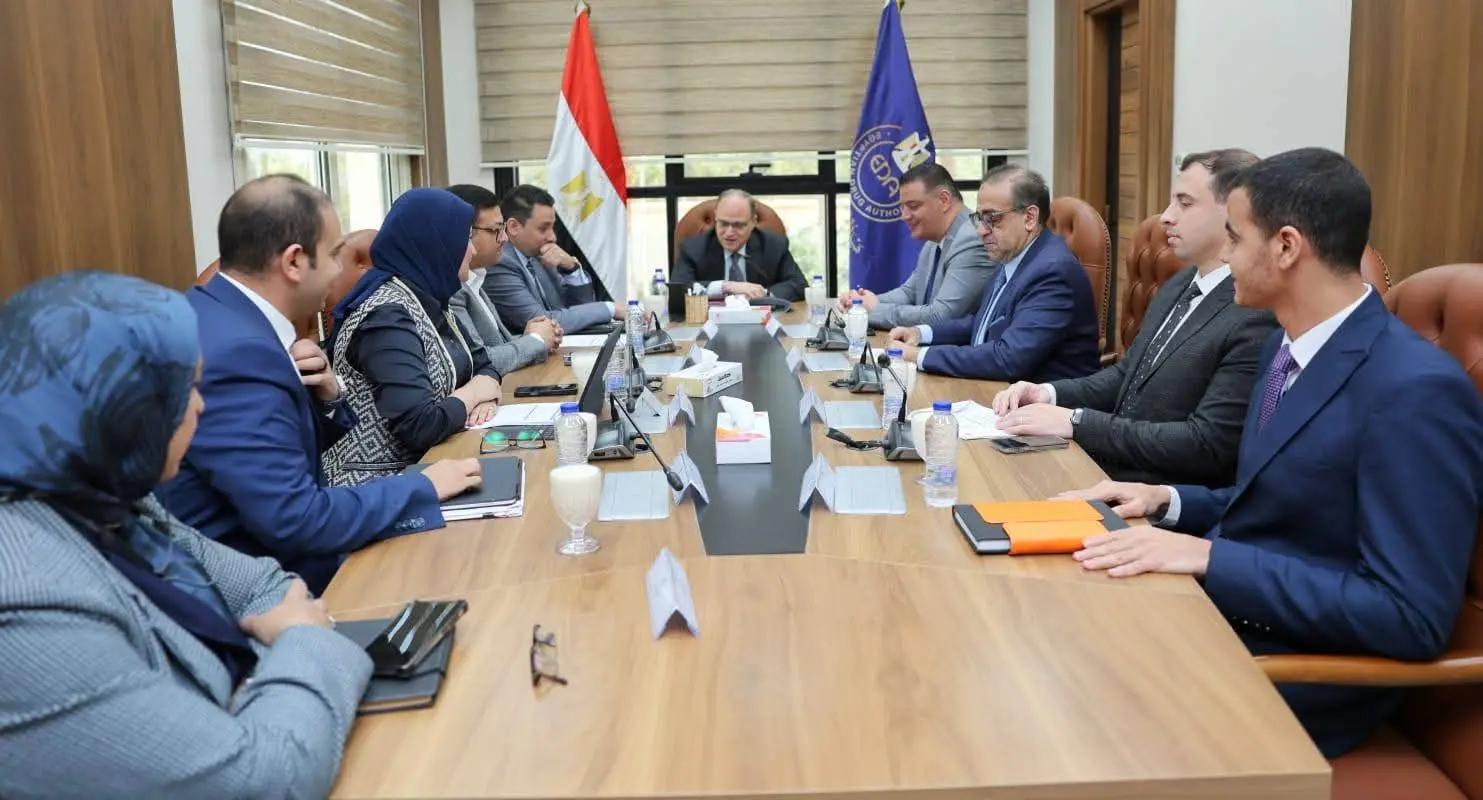 هيئة الدواء تبحث مع وزارة التضامن الاجتماعي سبل تعزيز التعاون المشترك وتعزيز سلامة المرضى