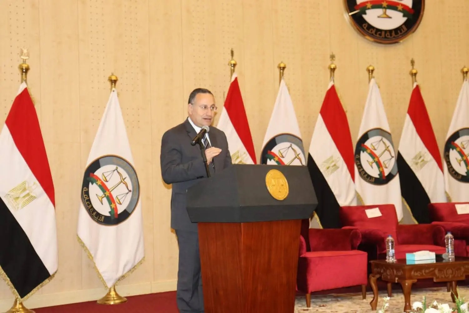 وزير التعليم العالي والنائب العام يشهدان فعاليات إطلاق الصالونات الثقافية بالجامعات المصرية - 1000567591