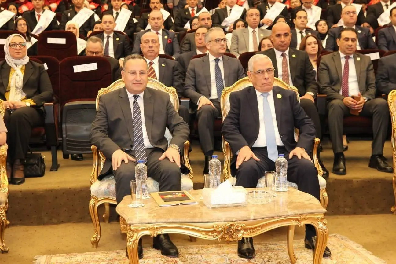 وزير التعليم العالي والنائب العام يشهدان فعاليات إطلاق الصالونات الثقافية بالجامعات المصرية - 1000567596