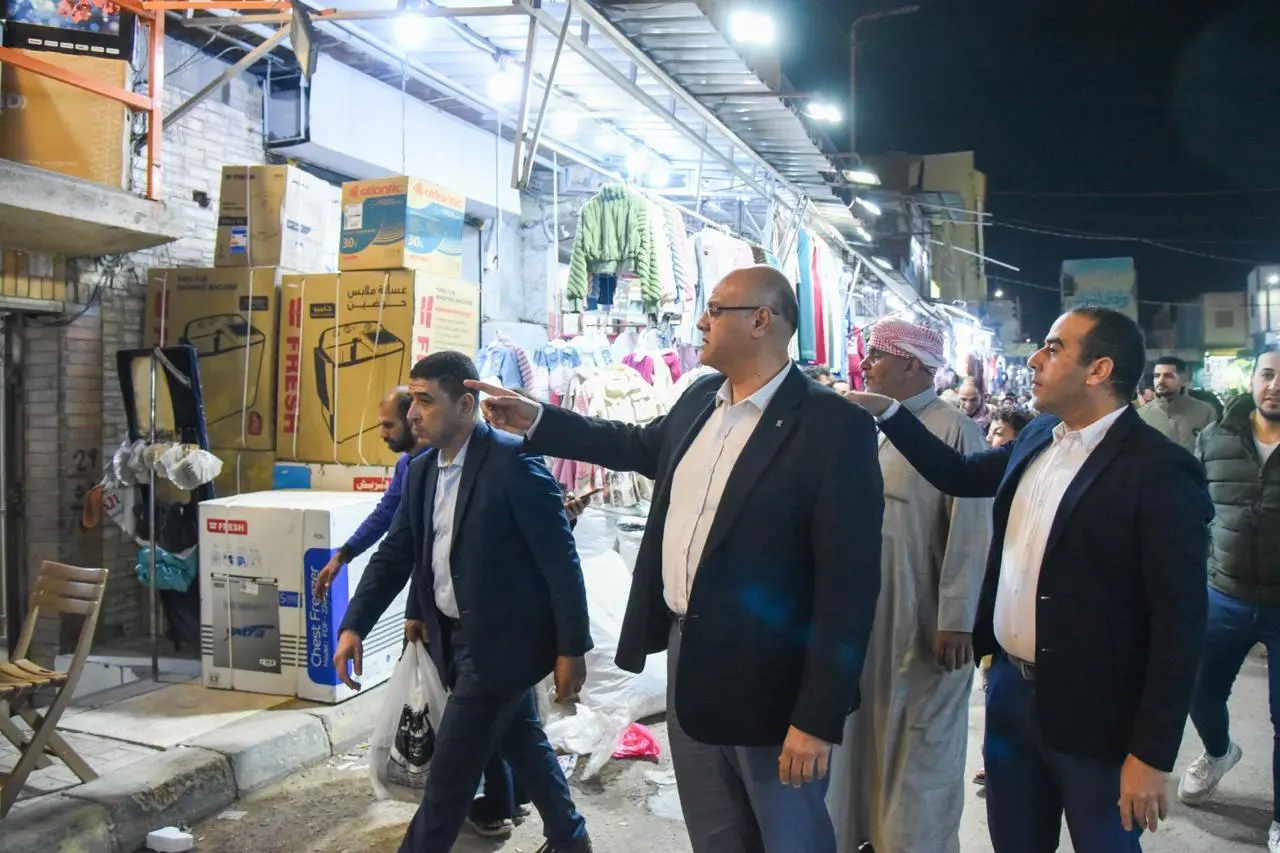 إقالة رئيس حي العامرية أول في جولة مفاجئة لمحافظ الإسكندرية - 1000568182