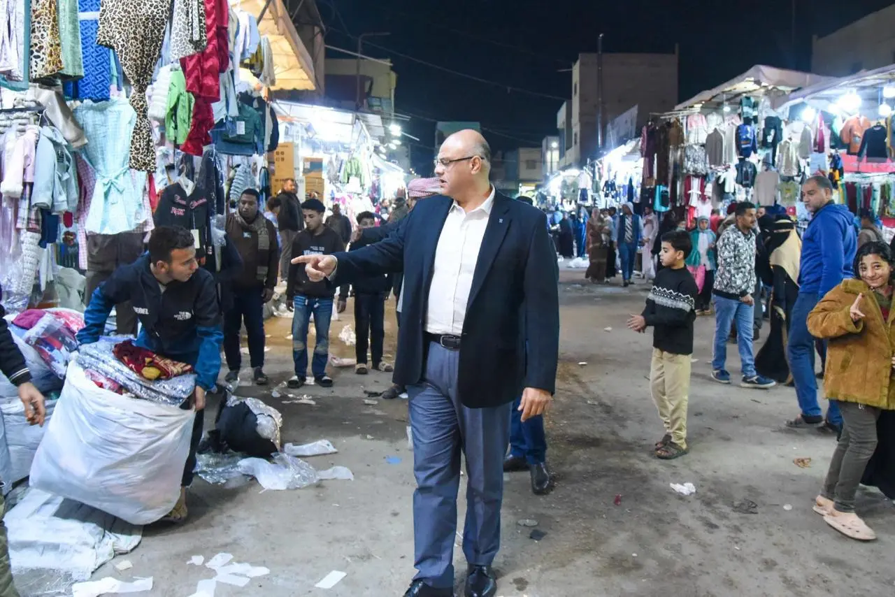 إقالة رئيس حي العامرية أول في جولة مفاجئة لمحافظ الإسكندرية - 1000568184