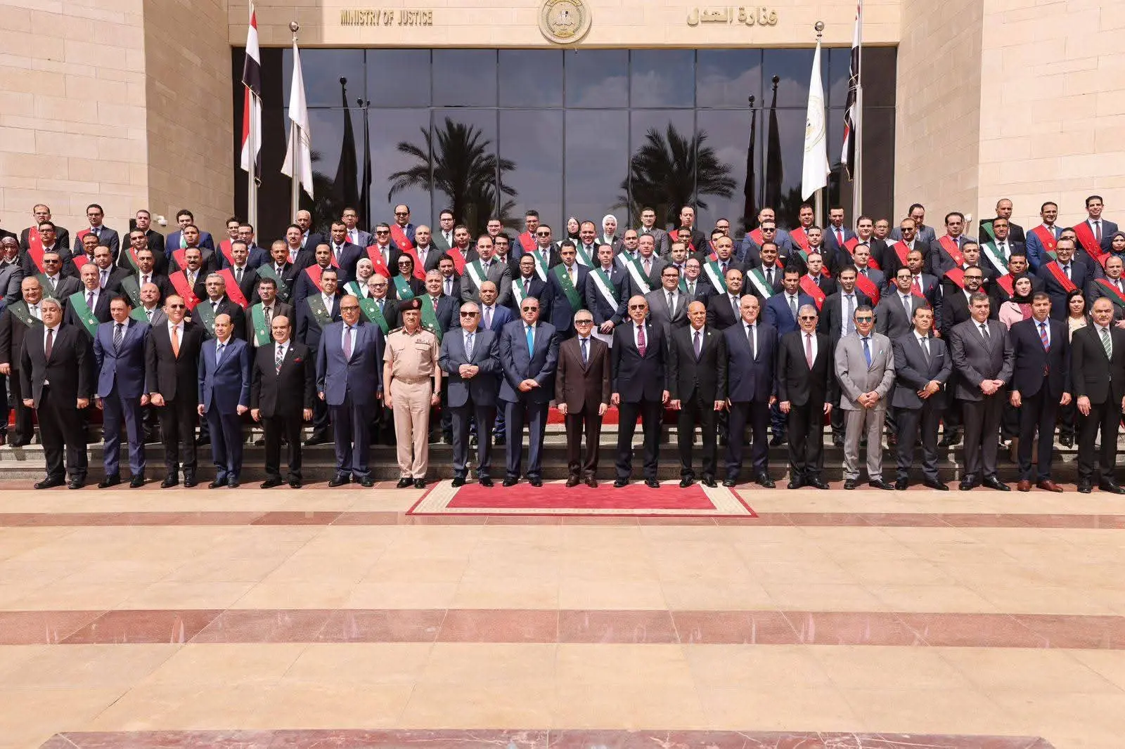 وزير العدل يكرم أوائل القضاة في دورة الملكية الفكرية بالتعاون مع “الويبو”
