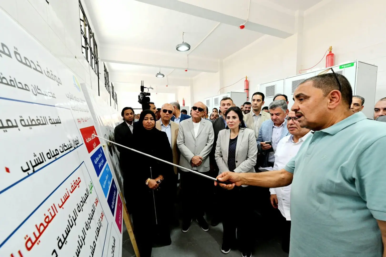 وزيرة الإسكان ومحافظ الأقصر يفتتحان مشروعات صرف صحي بمركز أرمنت ضمن المبادرة الرئاسية “حياة كريمة” - 1000569380