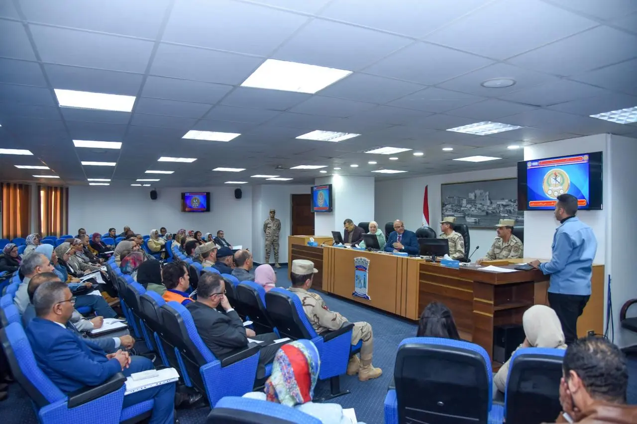 محافظ الإسكندرية يتابع الاستعدادات الخاصة بالتدريب العملي المشترك لمجابهة الأزمات والكوارث "صقر 168 - 1000569657