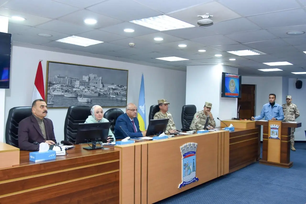 محافظ الإسكندرية يتابع الاستعدادات الخاصة بالتدريب العملي المشترك لمجابهة الأزمات والكوارث "صقر 168 - 1000569659
