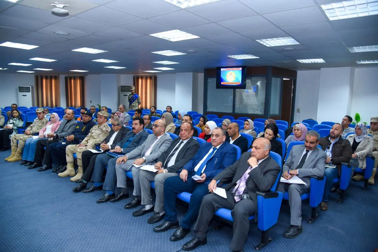 محافظ الإسكندرية يتابع الاستعدادات الخاصة بالتدريب العملي المشترك لمجابهة الأزمات والكوارث "صقر 168 - 1000569661