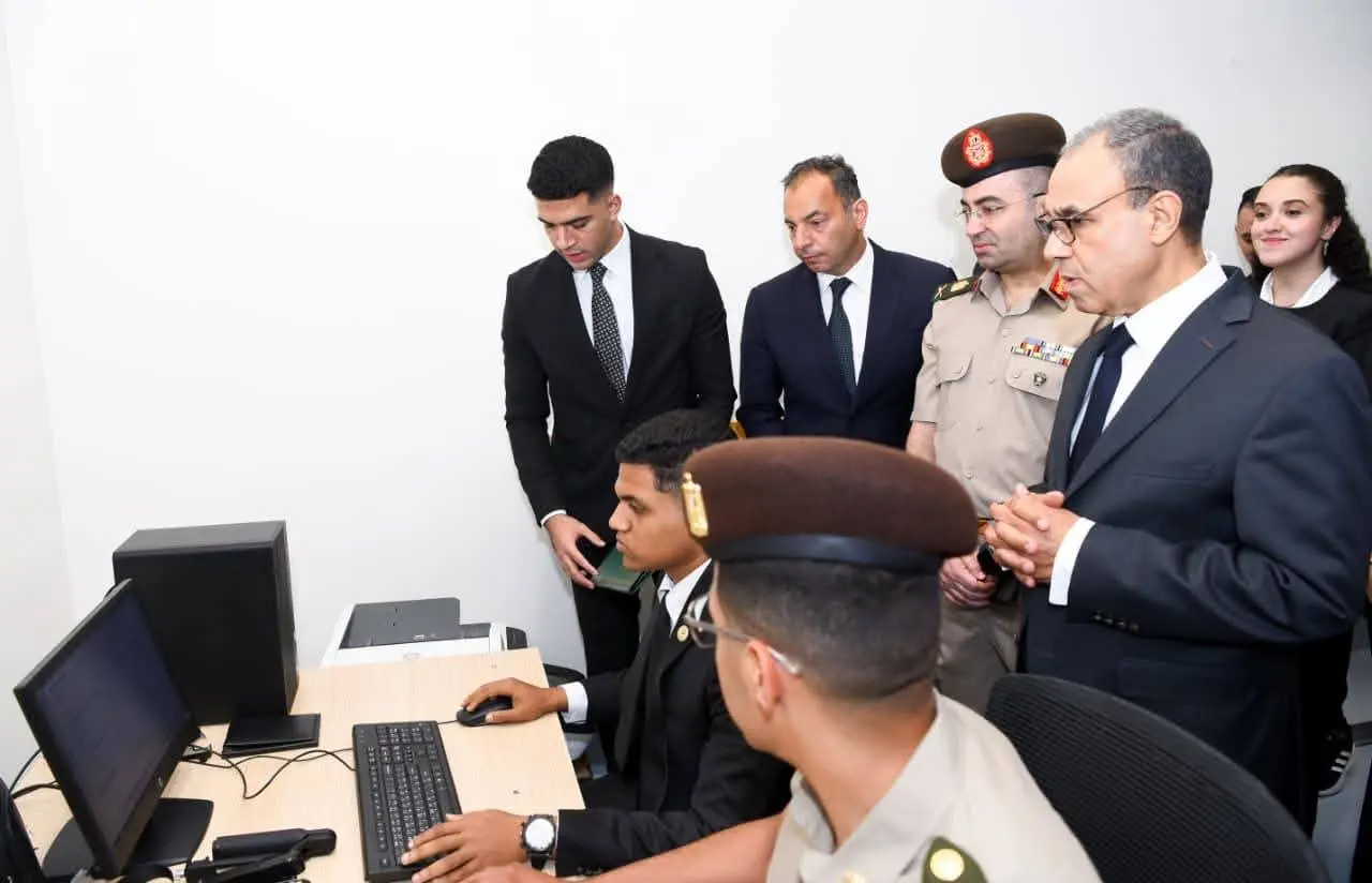 عبدالعاطي يفتتح غرفة حفظ الوثائق المؤمنة بمقر وزارة الخارجية