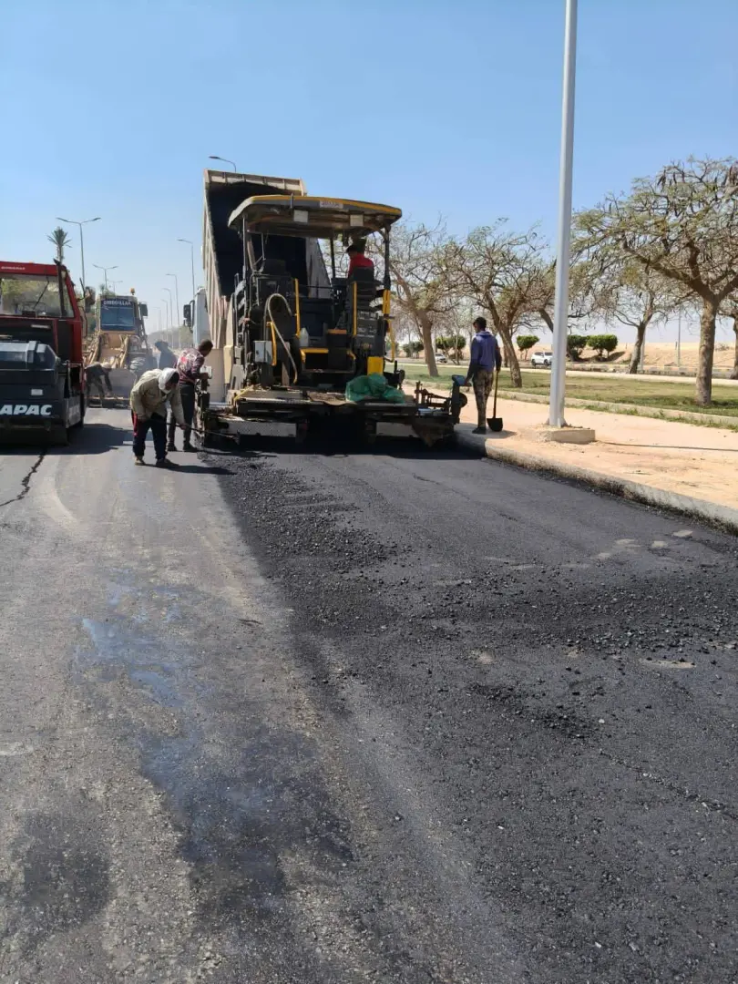 بدء منظومة النقل الجديدة بمدينة الشروق.. وتنفيذ خطة شاملة لتطوير الطرق - 1000571877