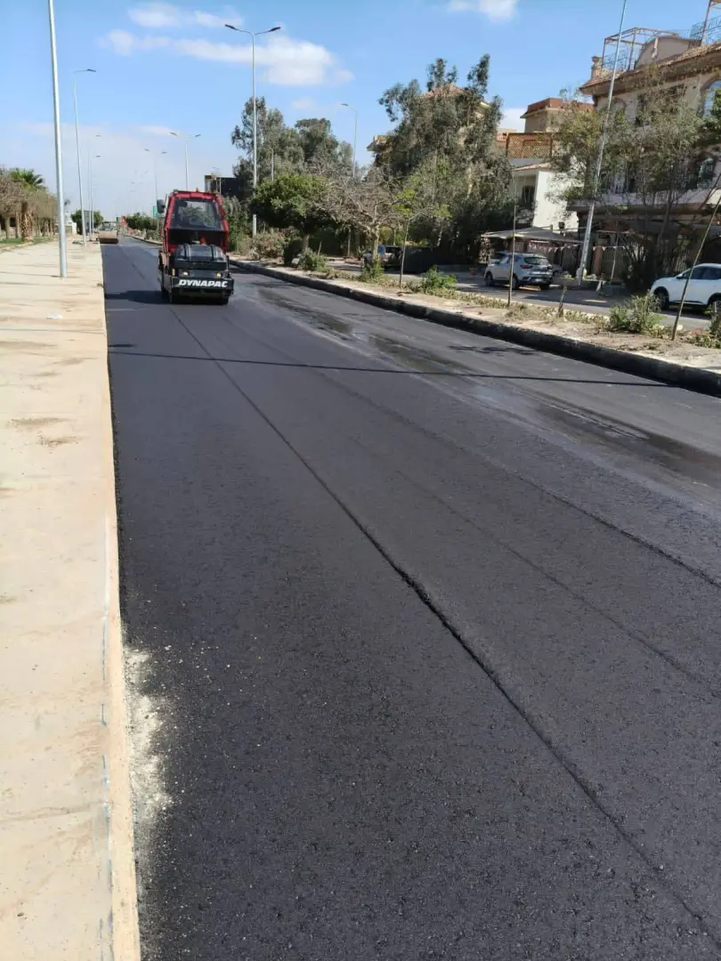 بدء منظومة النقل الجديدة بمدينة الشروق.. وتنفيذ خطة شاملة لتطوير الطرق - 1000571878