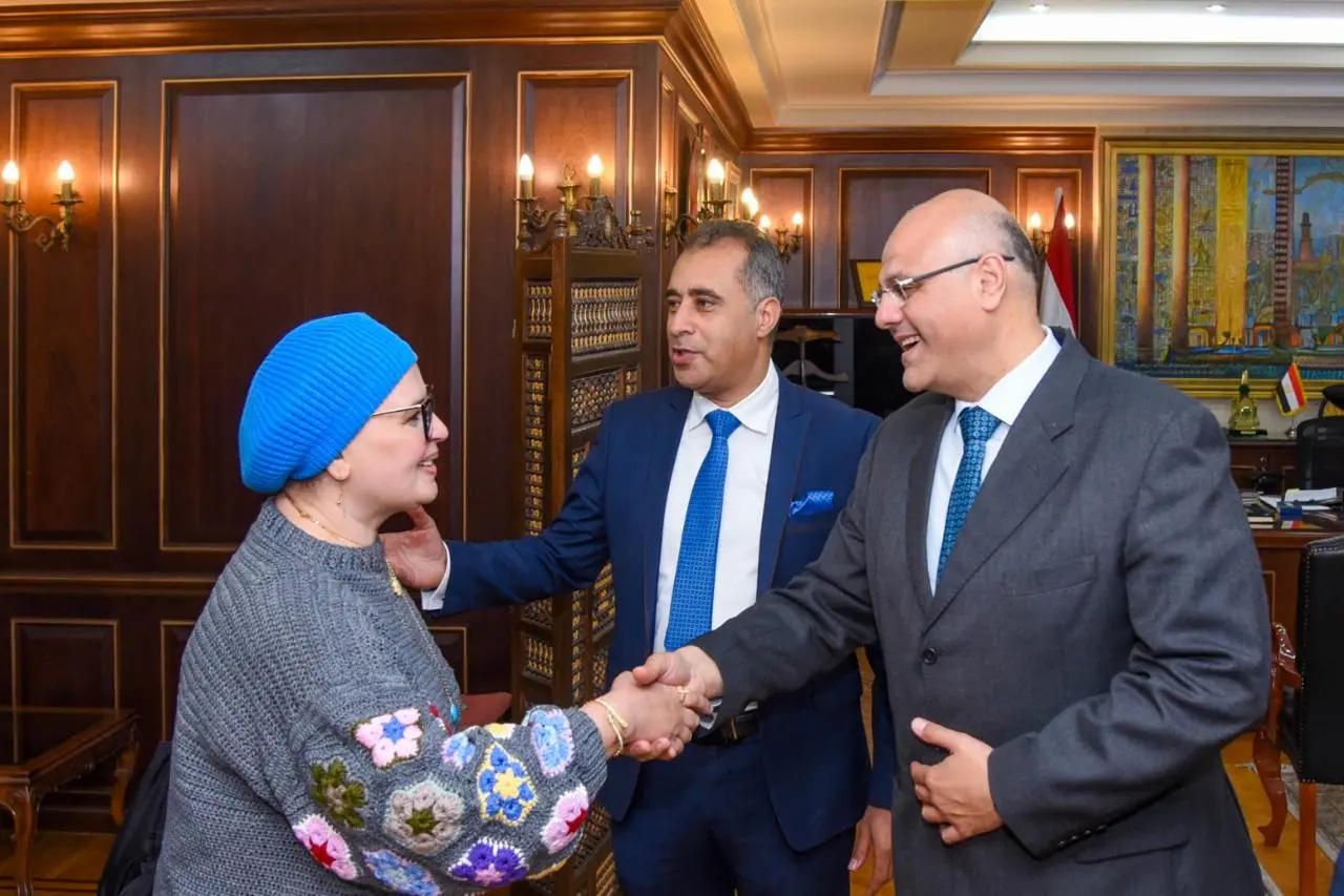 محافظ الإسكندرية يستقبل مجلس نقابة الصحفيين بالإسكندرية ويؤكد أهمية دور الإعلام في دعم جهود التنمية - 1000572022