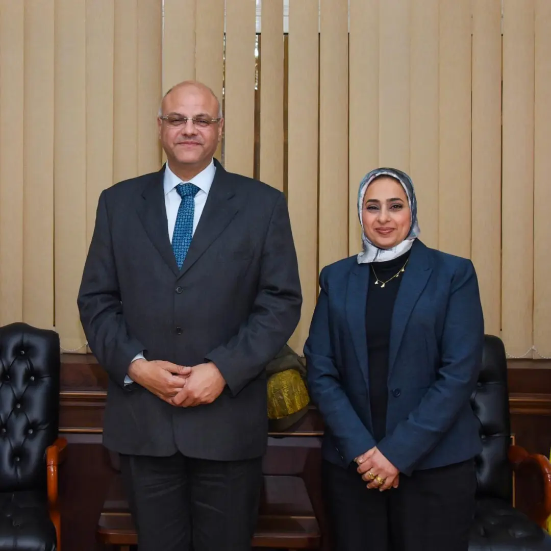 محافظ الإسكندرية يستقبل مجلس نقابة الصحفيين بالإسكندرية ويؤكد أهمية دور الإعلام في دعم جهود التنمية - 1000572027