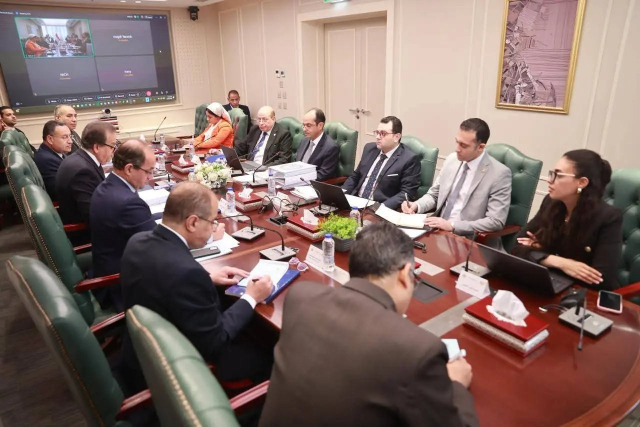 المجلس الصحي المصري يستعرض خطة تطوير 2026 - 1000572094