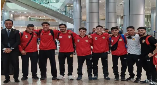 منتخب الجمباز يعود من الكاميرون بإنجازات ذهبية وفضية وبرونزية - 1000572113