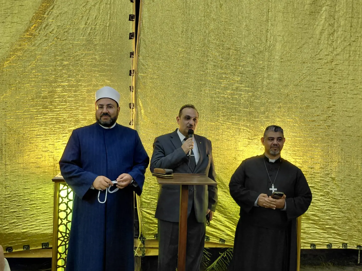حفل إفطار الوحدة الوطنية بالإسكندرية تحت شعار "الأخوة في الوطن" - 1000572313