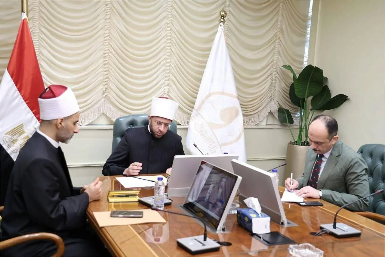 وزير الأوقاف يجتمع بمديري المديريات الحدودية لمتابعة العمل الدعوي والمجتمعي
