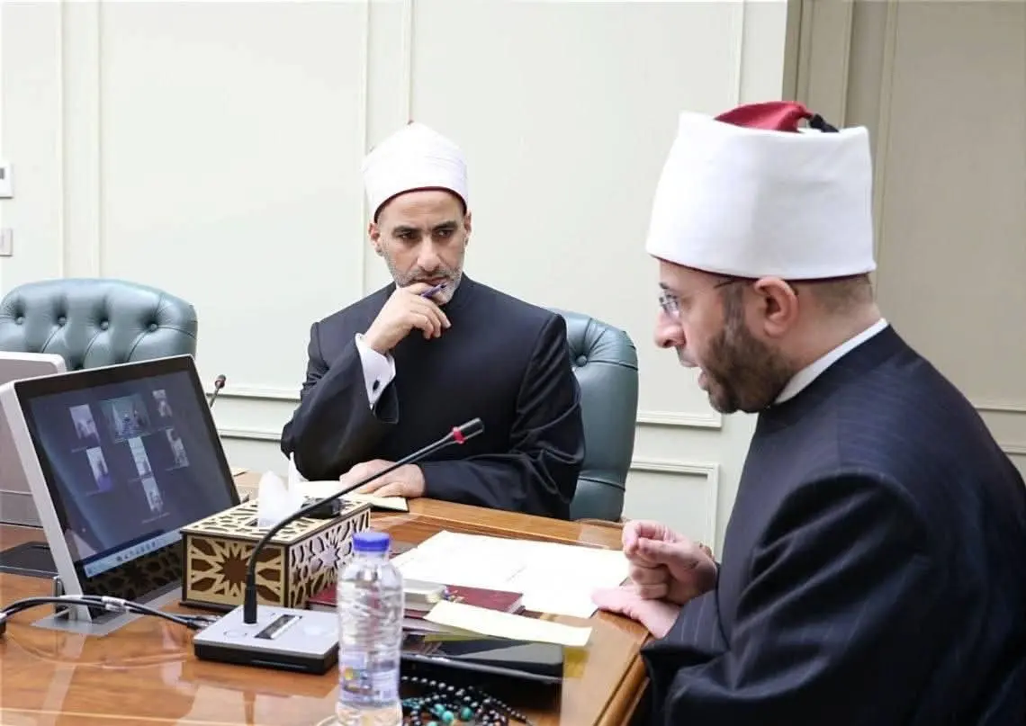 وزير الأوقاف يجتمع بمديري المديريات الحدودية لمتابعة العمل الدعوي والمجتمعي - 1000572358