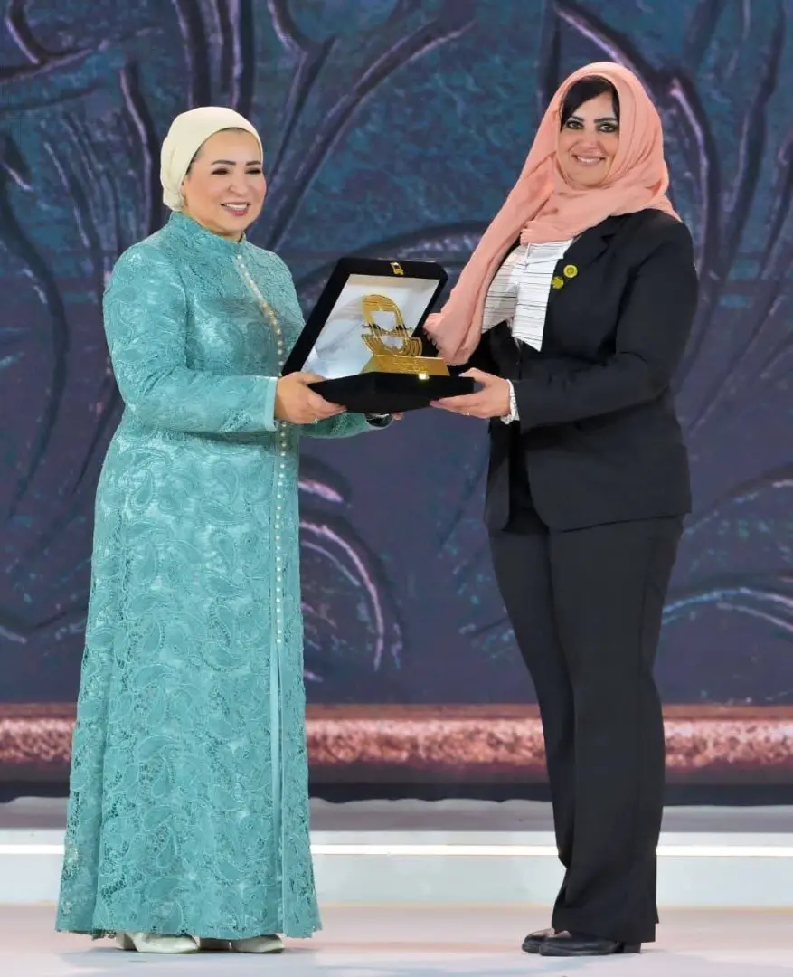 انتصار السيسي تكرم السيدات خلال احتفالية المرأة المصرية أيقونة النجاح - 1000572524