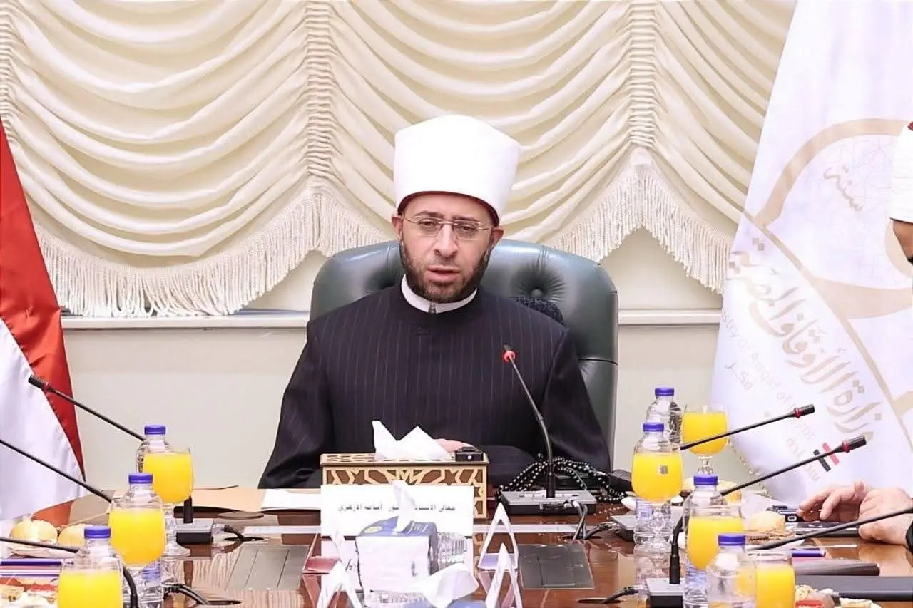 وزير الأوقاف يستقبل وفد جامعة المالديف الإسلامية لبحث تعزيز التعاون العلمي والدعوي - 1000572593