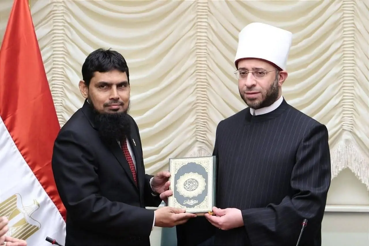 وزير الأوقاف يستقبل وفد جامعة المالديف الإسلامية لبحث تعزيز التعاون العلمي والدعوي - 1000572597