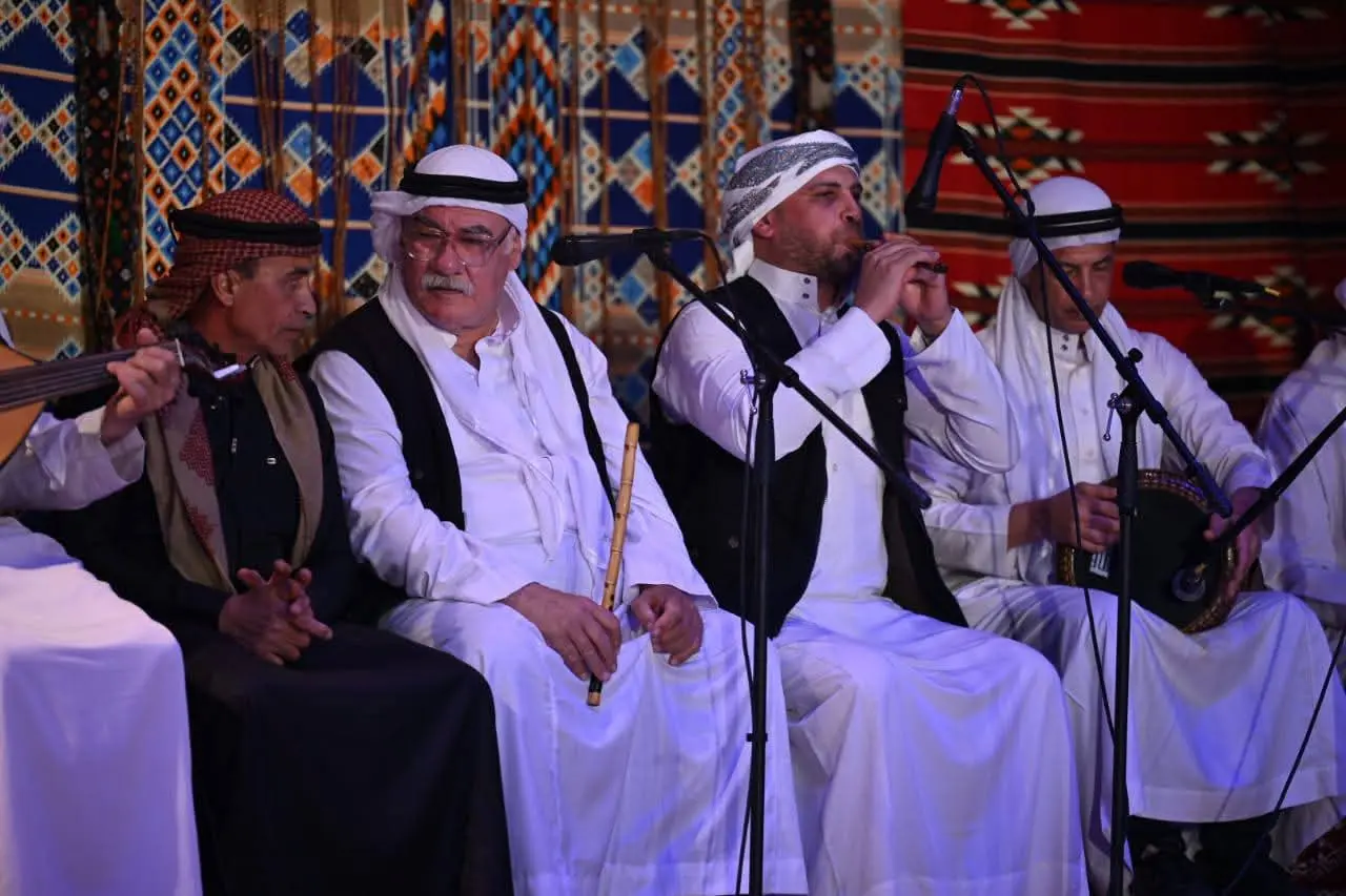احتفالا بذكرى التحرير.. الثقافة تفتتح ملتقى سيناء الثاني لفنون البادية - 1000572654
