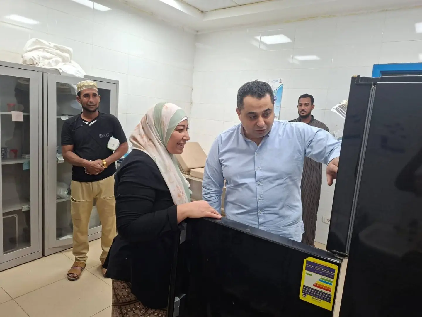 وكيل الصحة بقنا يفاجئ وحدتي الكلالسة وجراجوس بجولة ليلية - 1000572743