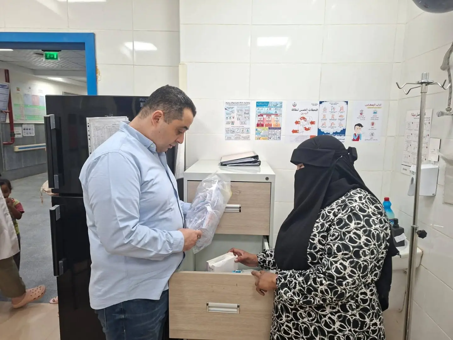وكيل الصحة بقنا يفاجئ وحدتي الكلالسة وجراجوس بجولة ليلية - 1000572744
