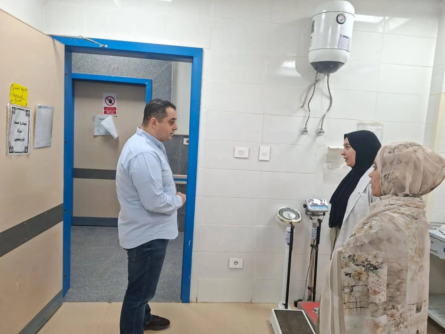 وكيل الصحة بقنا يفاجئ وحدتي الكلالسة وجراجوس بجولة ليلية - 1000572747