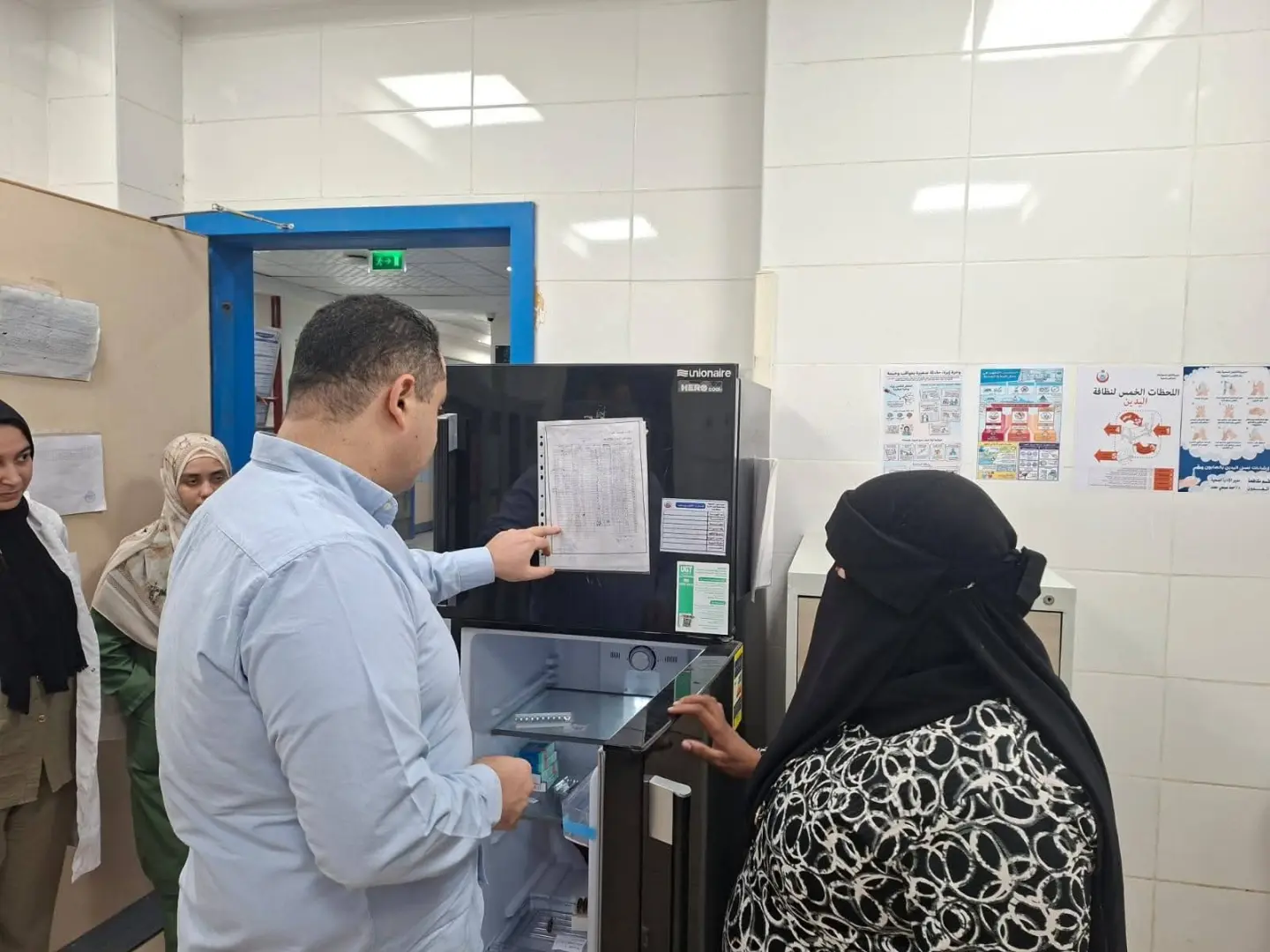 وكيل الصحة بقنا يفاجئ وحدتي الكلالسة وجراجوس بجولة ليلية - 1000572748