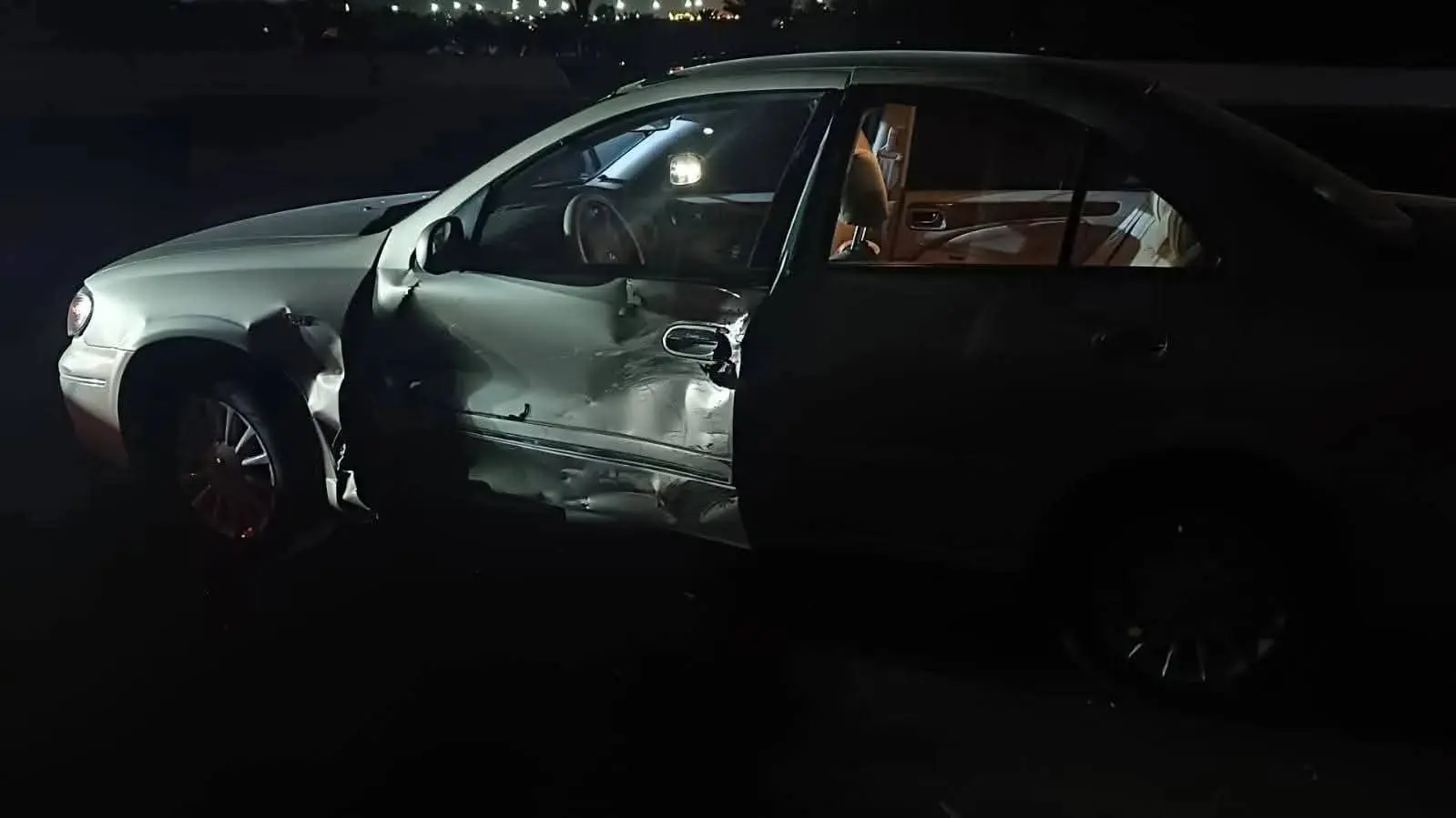 إصابة الإعلامية بسمة وهبة في حادث سير بطريق محور 26 يوليو - 1000572848