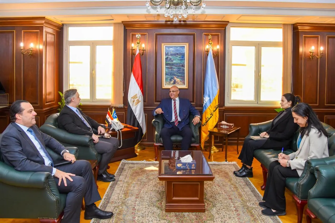 قنصل اليونان بالإسكندرية: روابطنا مع "عروس المتوسط" تاريخية ونسعى لتعزيز الاستثمارات المشتركة - 1000574035