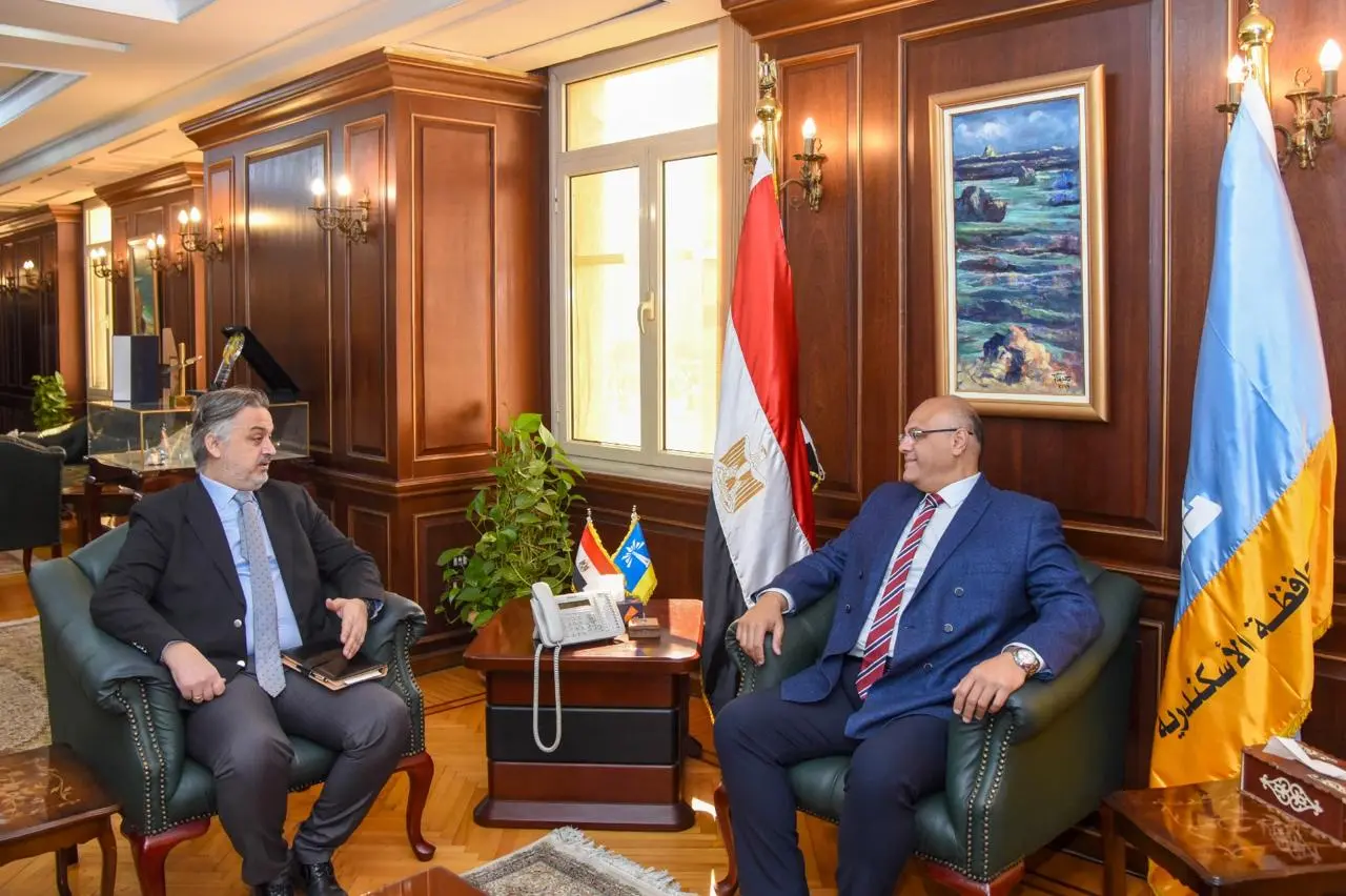قنصل اليونان بالإسكندرية: روابطنا مع "عروس المتوسط" تاريخية ونسعى لتعزيز الاستثمارات المشتركة