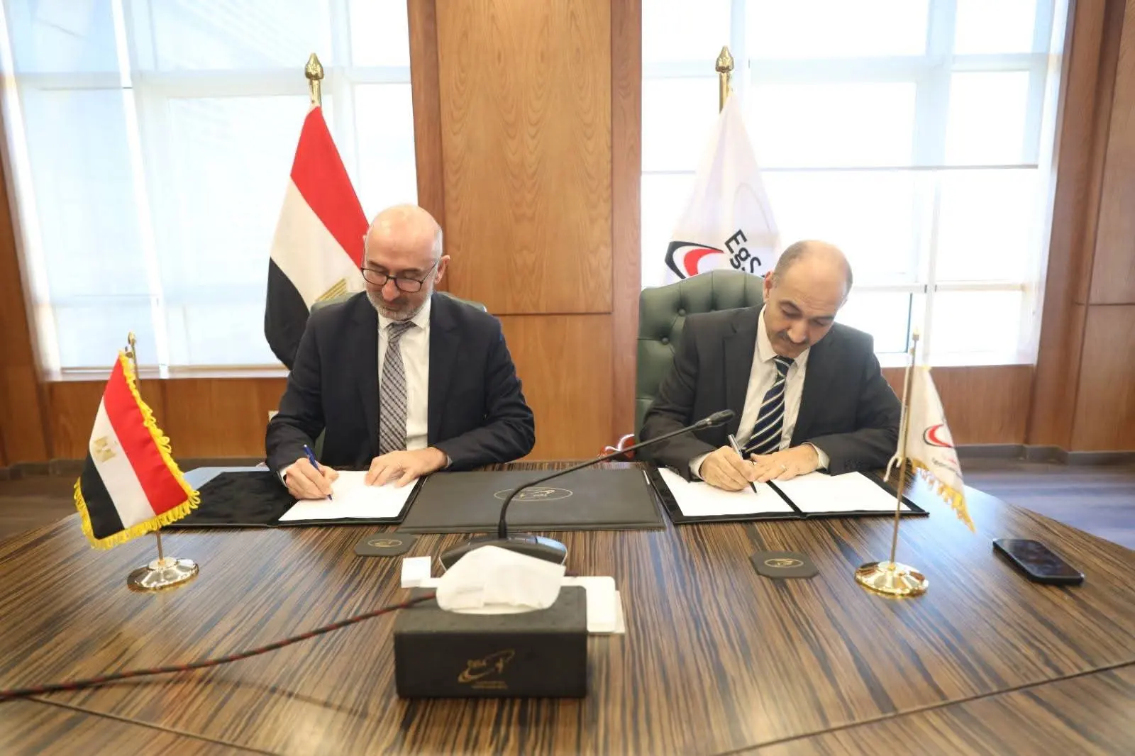 وكالة الفضاء المصرية توقع بروتوكول تعاون مع شركة SITAEL لتعزيز الشراكات الدولية