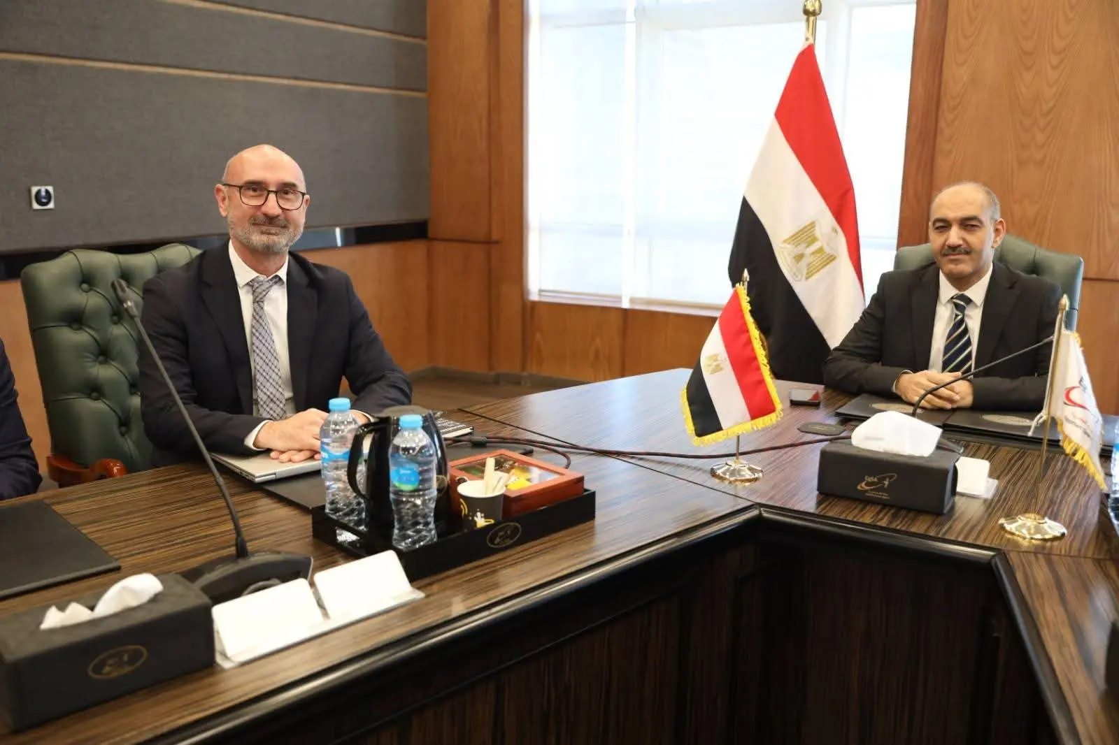 وكالة الفضاء المصرية توقع بروتوكول تعاون مع شركة SITAEL لتعزيز الشراكات الدولية - 1000574690