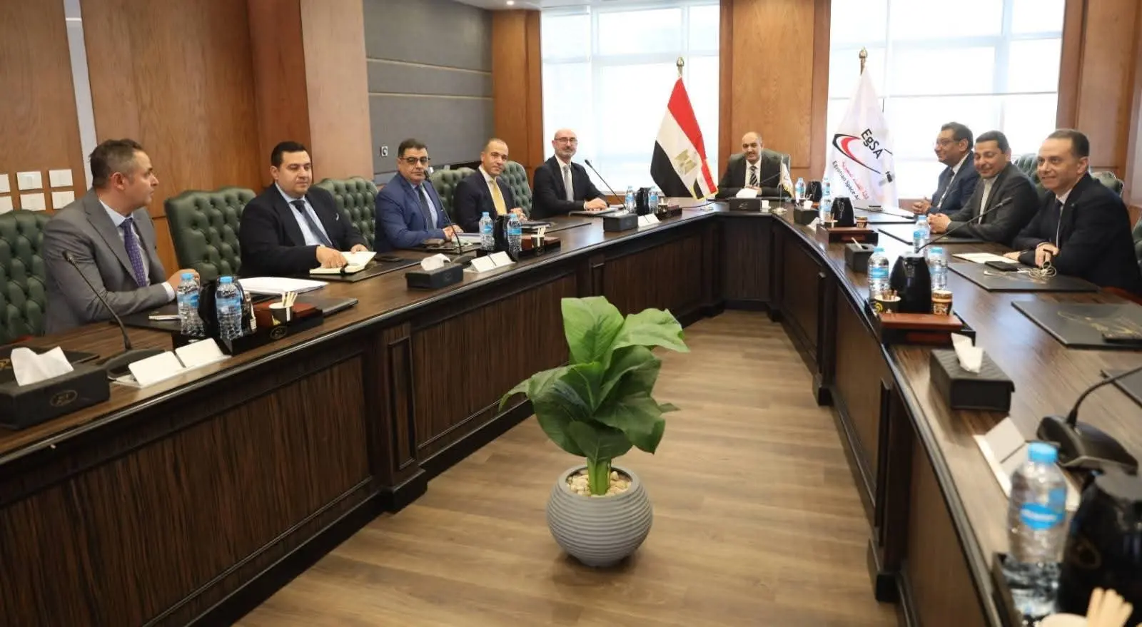 وكالة الفضاء المصرية توقع بروتوكول تعاون مع شركة SITAEL لتعزيز الشراكات الدولية - 1000574691